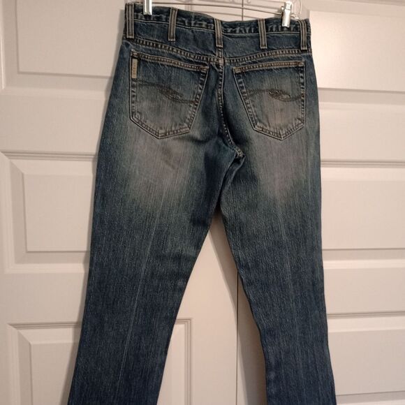Cinch Jeans Mens 30x32 (cutoff Altered length) Frayed Hem - Picture 1 of 8